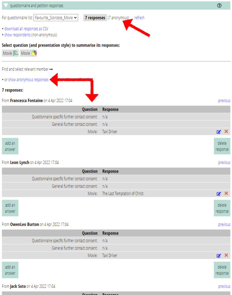 Questions form: anonymous submissions and file attachments : Cameo ...